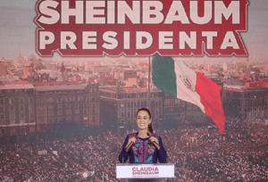 Claudia Sheinbaum é eleita 1ª mulher presidente do México