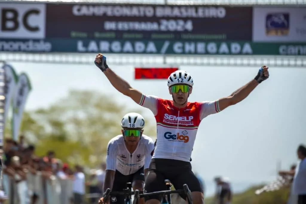 Atleta potiguar Roberto Pinheiro é bicampeão brasileiro de estrada