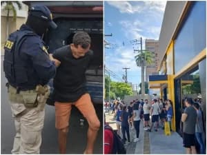 Assaltante da Prudente, que matou taxista, invadiu academia e fez refém em Natal, é condenado a 44 anos de prisão