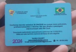 Entidades estudantis que produzem carteiras falsas no RN são punidas e impedidas de atuar