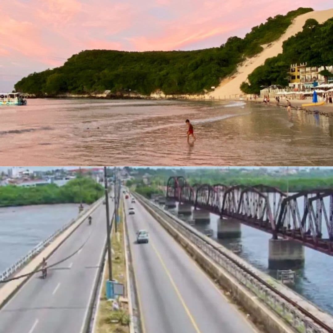 ARTIGO: O Morro do Careca, A Ponte de Igapó e o RN refém. Por Marcus Aragão.