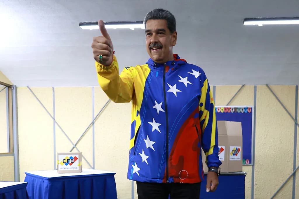 Maduro é reeleito na Venezuela, mas resultado oficial é contestado