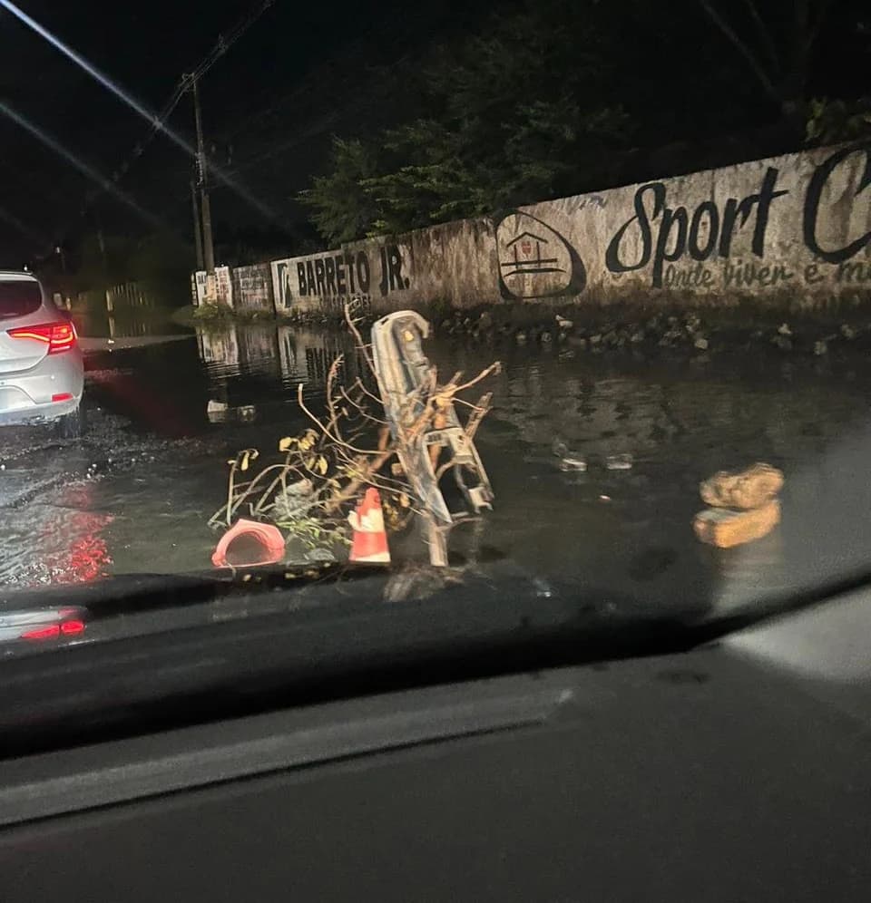 DER afirma que recuperação da Avenida João Medeiros Filho será feita hoje