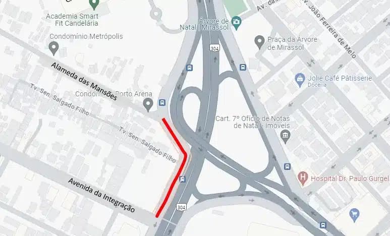 Trecho da BR-101 será interditado a partir desta segunda; veja