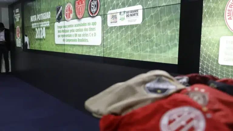 Governo do RN anuncia apoio com destinação de R$ 4,4 milhões ao futebol local