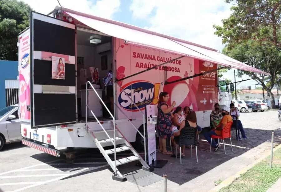 Grupo Reviver realiza mamografias gratuitas na UBS de Mirassol até 2 de agosto
