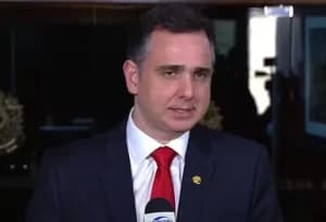 Pacheco usa o apagão cibernético para defender regulamentação da inteligência artificial