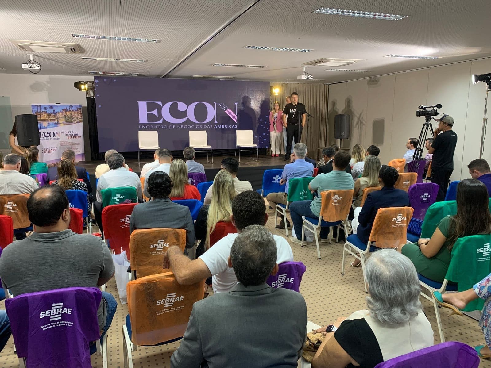 Encontro de Negócios das Américas (ECON) promove experiência americana e fomenta relações bilaterais entre Brasil e EUA