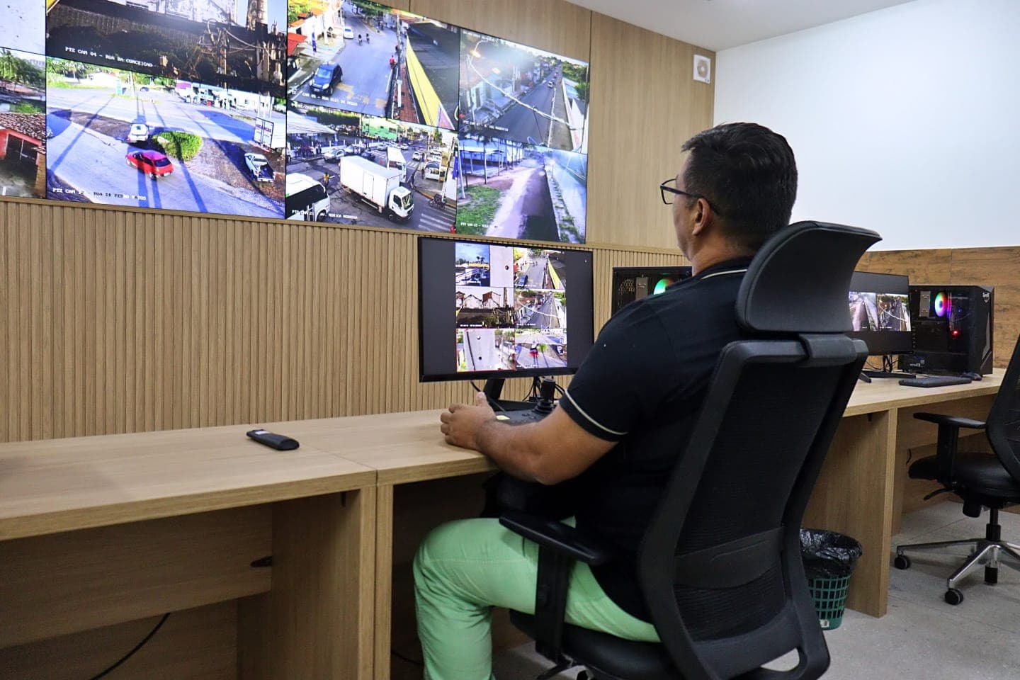 Mesotech: Centro de Operações Integradas da Segurança Pública de Macaíba tem selo de qualidade do Grupo Interjato