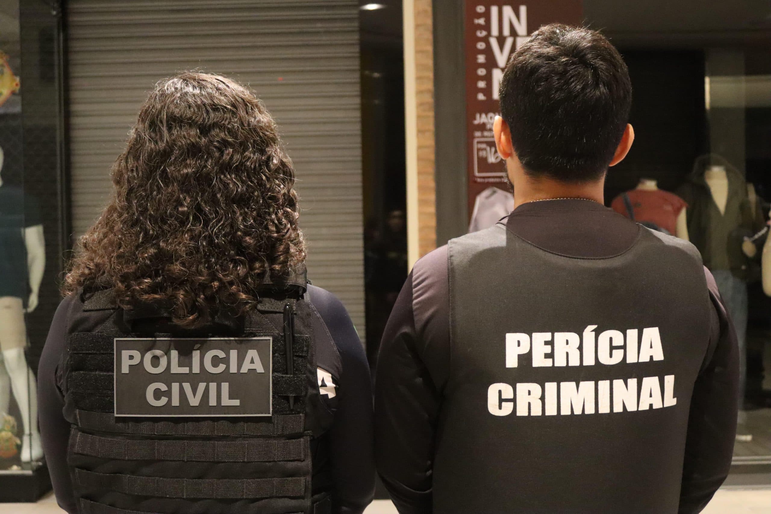 VÍDEO: Polícia Civil cumpre mandados de busca e apreensão em shoppings de Natal; dono de loja de roupas é suspeito de fraude milionária
