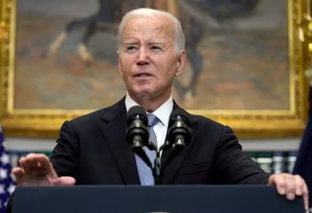 Após se reunir com autoridades de segurança, Biden faz pronunciamento e pede que americanos se mantenham unidos