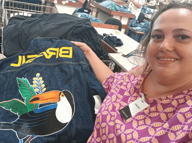 Uniforme do Brasil para abertura das Olimpíadas de Paris traz arte de bordadeiras do RN