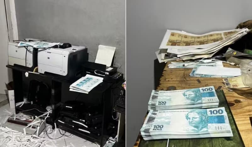 PF desarticula quadrilha que fabricou mais de R$ 30 milhões em cédulas falsas