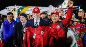 Na Bolívia, Lula diz que tentativa de golpe é “imperdoável”