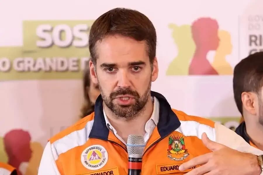 “Nós cansamos de esperar”, diz Leite ao cobrar recursos do governo federal para o RS