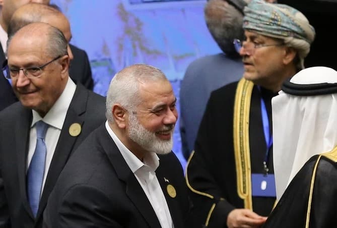Brasil ‘condena veementemente assassinato' de líder político do grupo terrorista Hamas, diz Itamaraty em nota