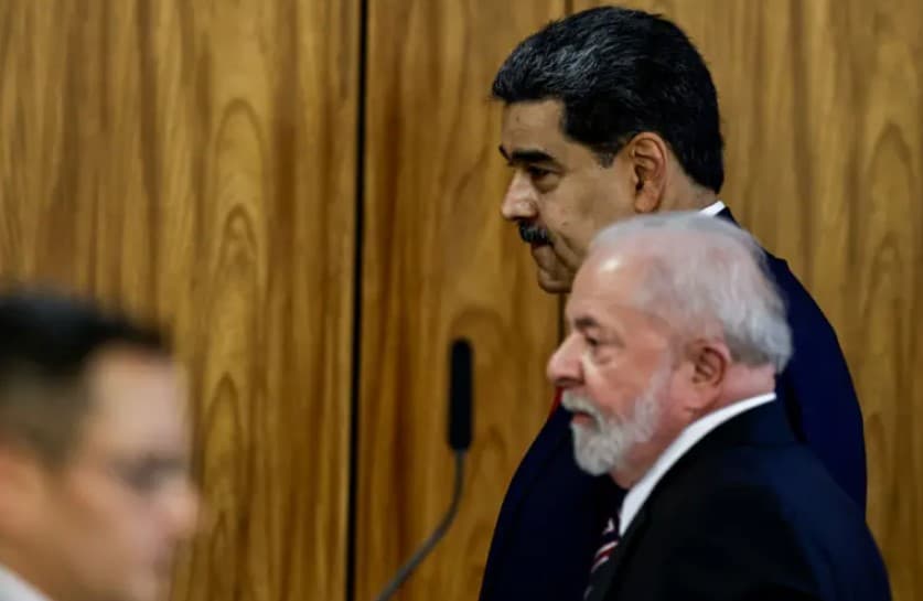 Após Maduro falar em ‘banho de sangue', Lula diz que Venezuela elege quem quiser
