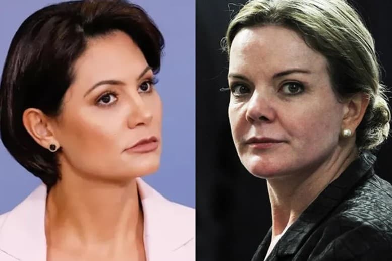 Michelle Bolsonaro aciona Gleisi no STF para esclarecer publicação ligando ela a ‘roubo de joias', ‘rachadinha' e ‘golpe'