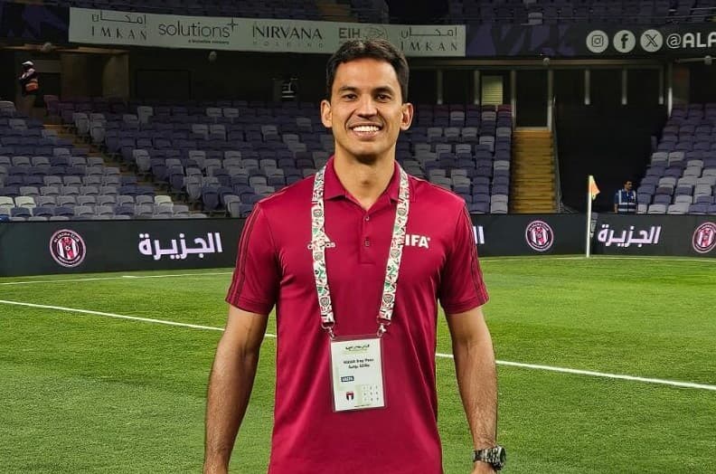 Árbitro potiguar é escalado como auxiliar do VAR na final da Copa América entre Argentina e Colômbia