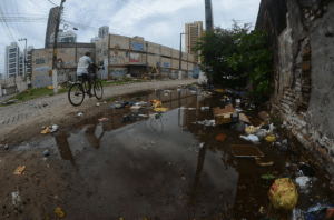 Natal é a 4ª capital do Nordeste com o menor índice de coleta de esgoto