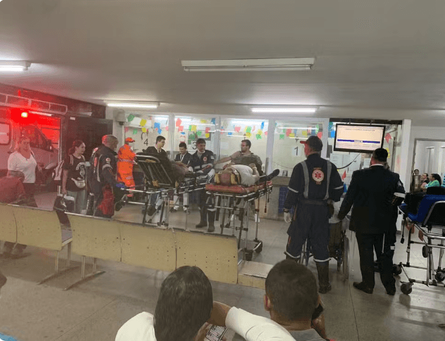 Dois últimos passageiros internados após turbulência em voo da Air Europa recebem alta de hospital em Natal