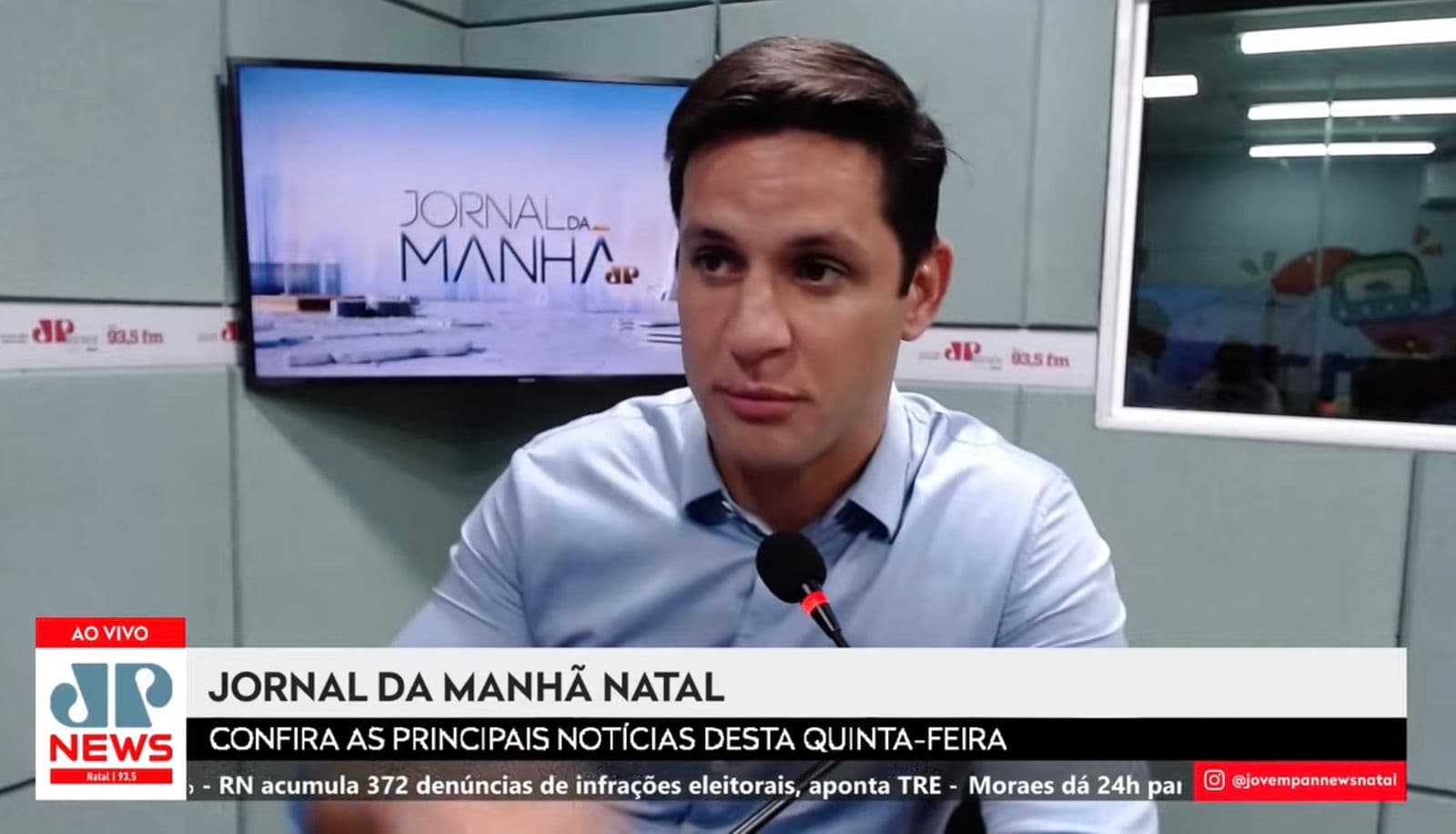 Calote: Natal está no SPC desde a primeira gestão de Carlos Eduardo, diz Rafael Motta