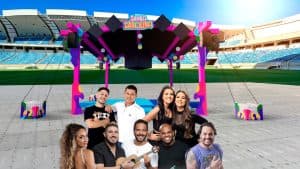 Arena recebe neste sábado o projeto Samba Carolina, com 12 horas de festa e palco 360º no campo
