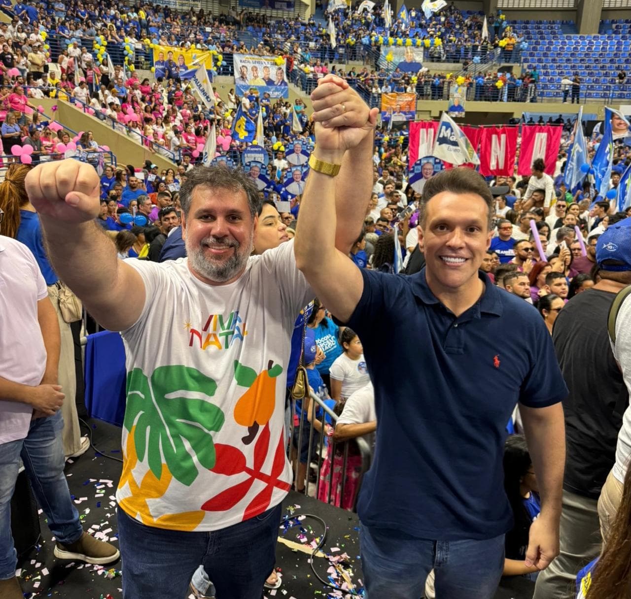 Thiago Mesquita, secretário da SEMURB, declara apoio ao vereador Eriko Jácome