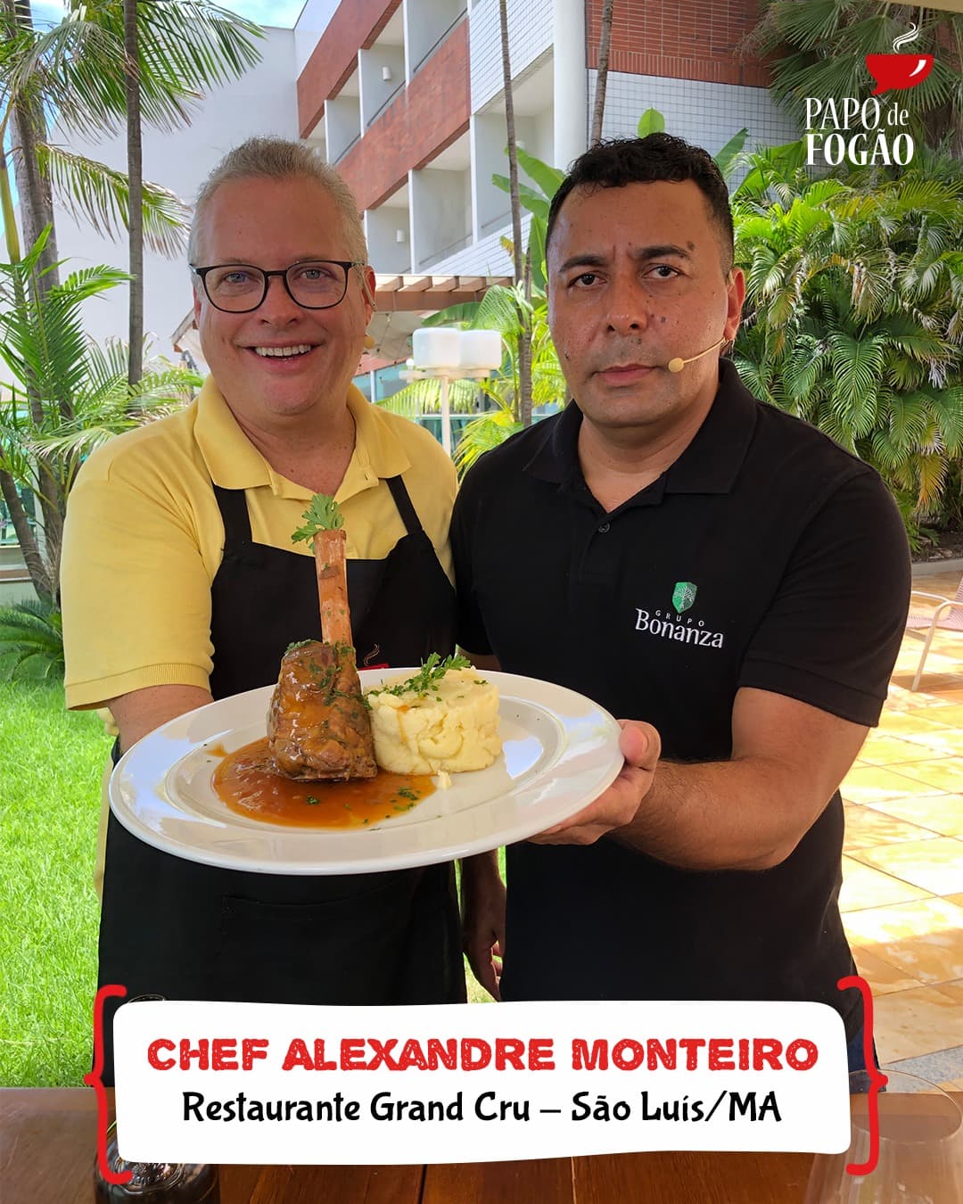 Papo de Fogão celebra o Dia dos Pais com um programa pra lá de especial