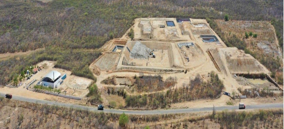Empresa está habilitada para receber descarte dos resíduos sólidos de municípios do RN