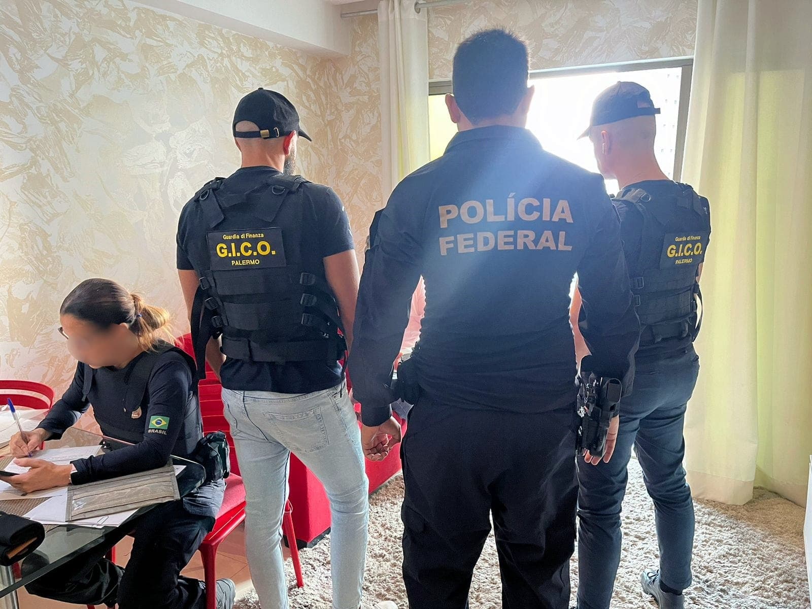Italiano preso em Natal passa por audiência de custódia