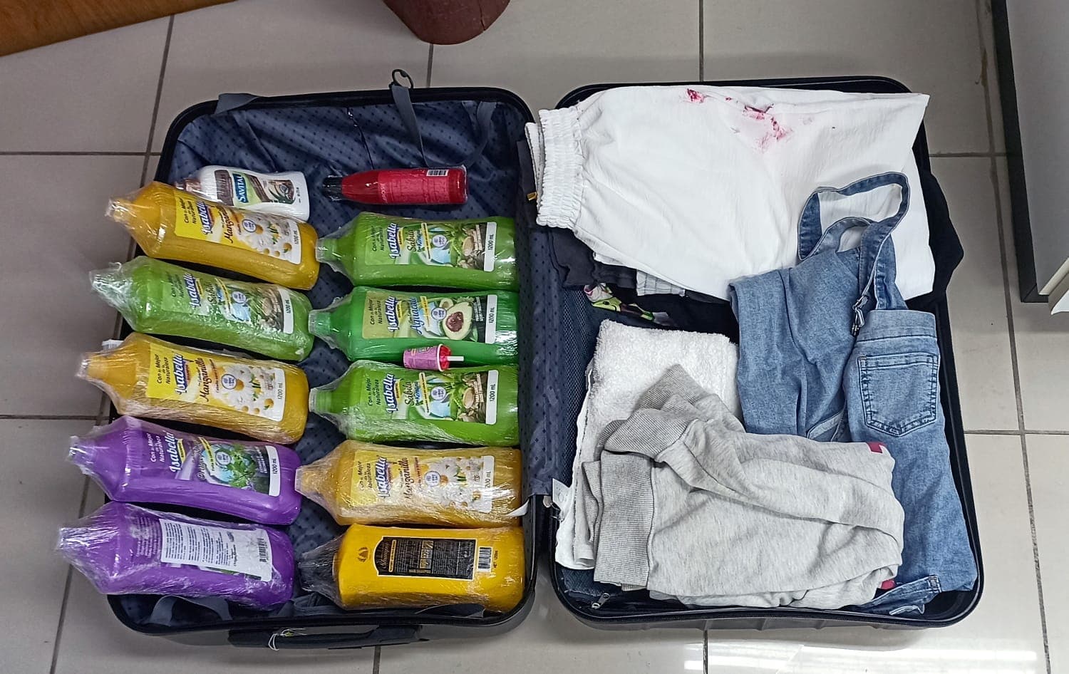 Menos de 24h após prender espanhol com cocaína diluída em produtos de higiene no Aeroporto de Natal, Polícia Federal prende mulher em circunstâncias semelhantes