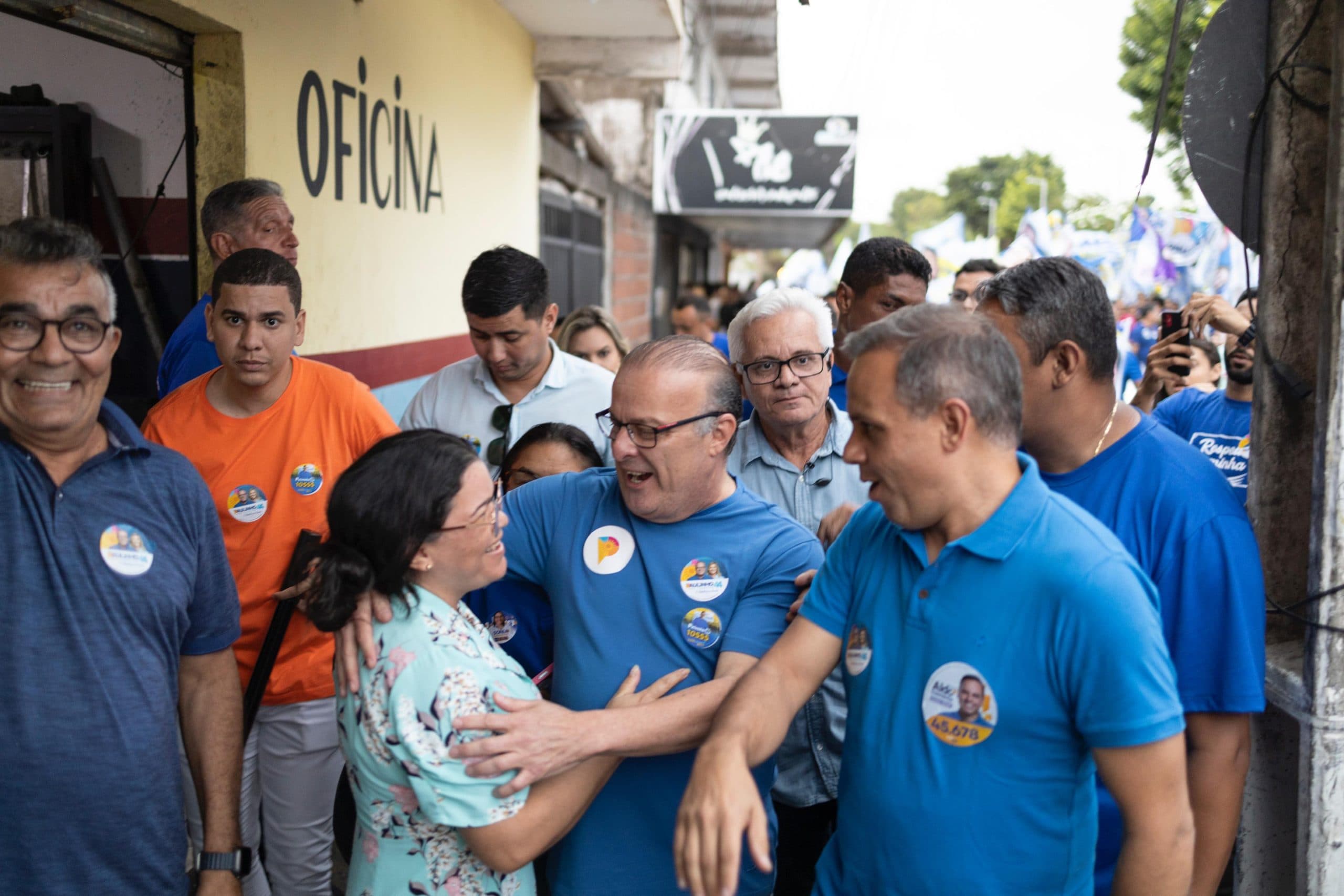 Bora Natal: Multidão recebe Paulinho Freire nas ruas da Zona Norte