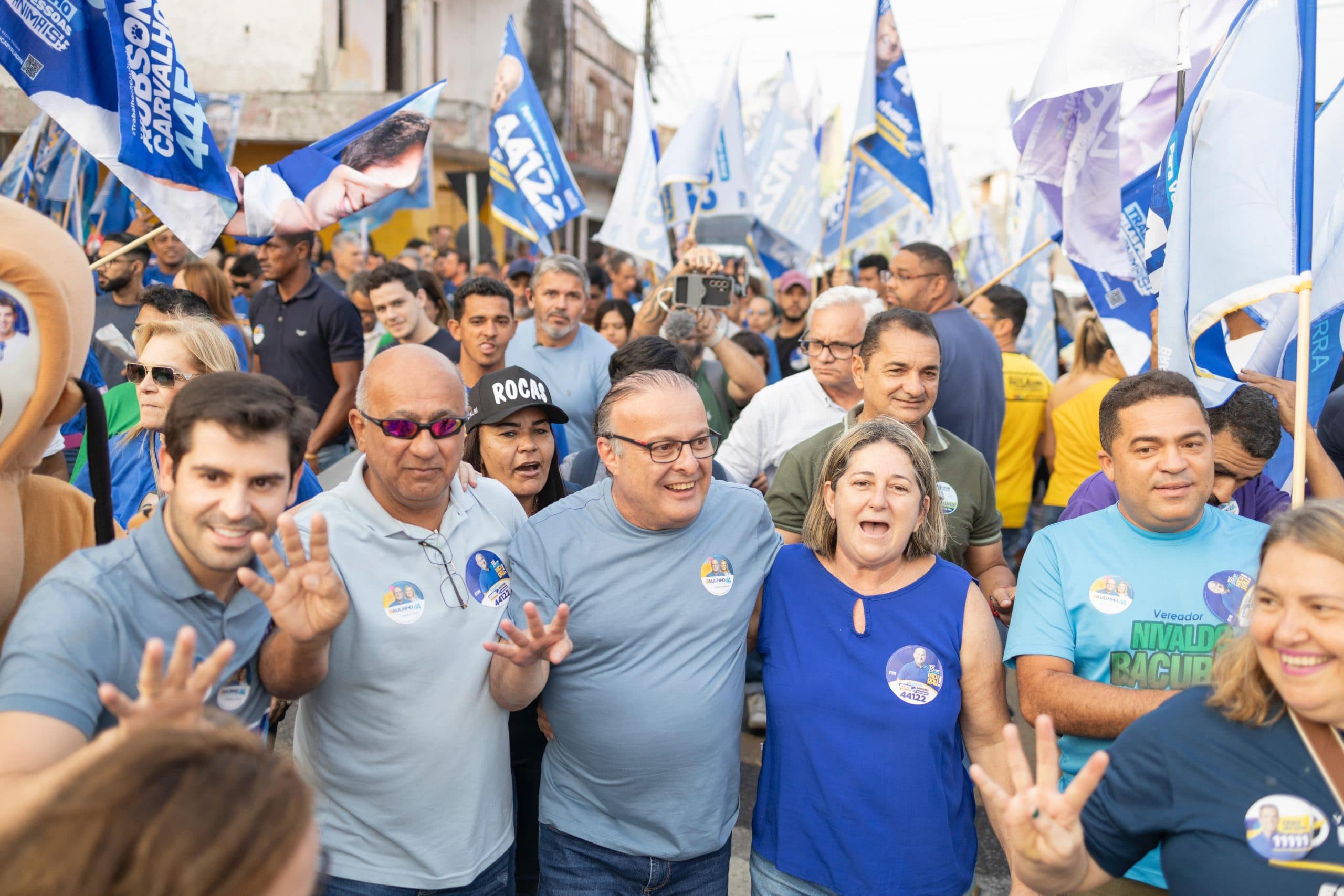 "Nós vamos ter a maior virada que Natal já teve em uma eleição”, afirma Paulinho Freire