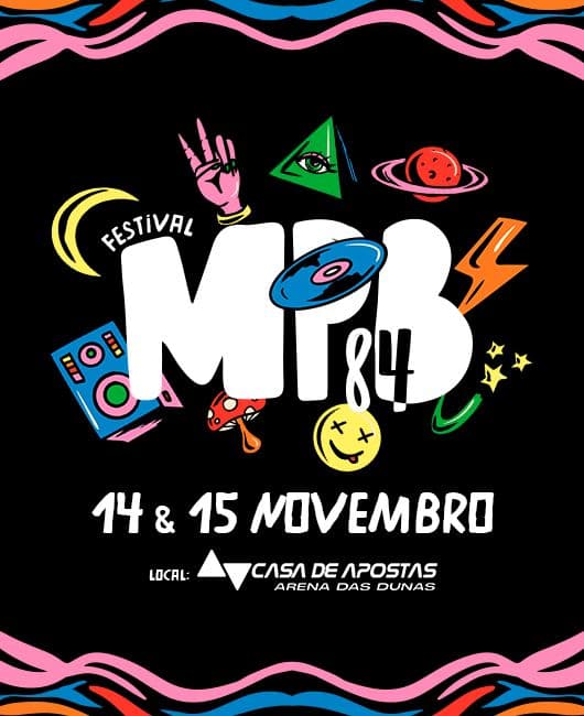 Expectativa no Ar: Festival MPB 84 divulga teaser e deixa público ansioso por atrações de sua terceira edição