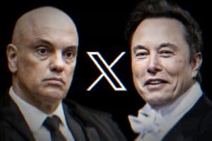 Alexandre de Moraes intima Elon Musk e ameaça tirar X do ar em 24h