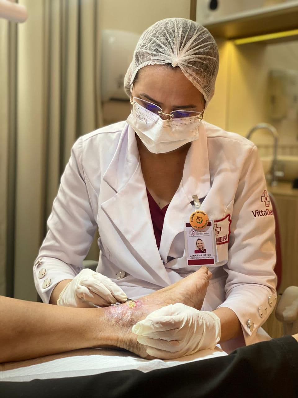 Clínica Vittaderma: Transformando Vidas, Salvando Membros e Evitando Amputações no RN