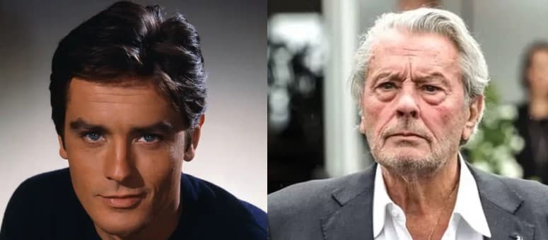 Alain Delon, lenda do cinema francês, morre aos 88 anos