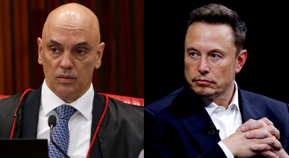 "Não há dúvidas de que Moraes precisa sair. Ter um ‘justiceiro' que viola a lei repetidamente e flagrantemente não é justiça", diz Elon Musk