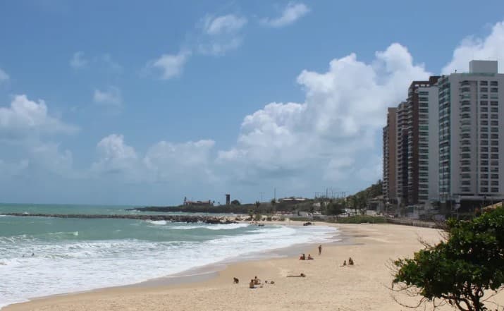 Natal está com todas as praias próprias para banho pela 2ª semana consecutiva
