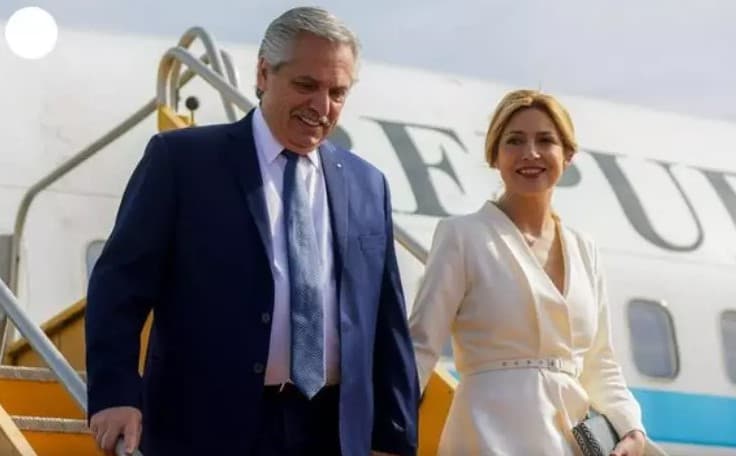 ‘Tenho medo', diz ex-primeira-dama argentina após denunciar Alberto Fernández