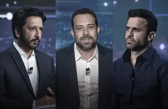 Pablo Marçal lidera em São Paulo com 30,9%, Boulos tem 21,6%, e Nunes 14,2%, aponta pesquisa Veritá