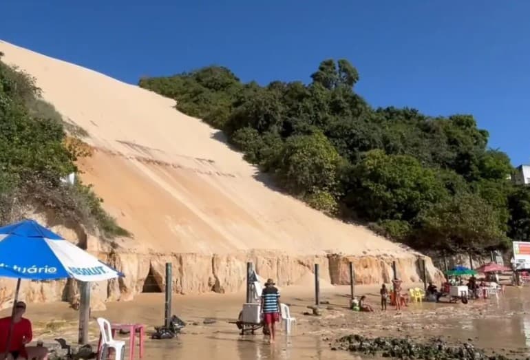 ENGORDA DE PONTA NEGRA: Prefeitura vai pedir ao Idema permissão para fazer obra fora da “janela ambiental”