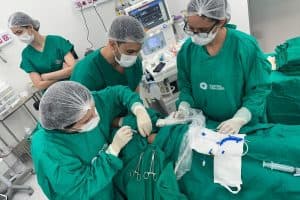 Primeira cirurgia pediátrica é realizada no Hospital da Mulher em Mossoró