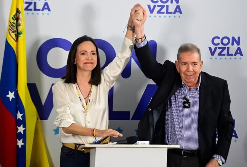 Após EUA, chanceleres da Argentina e do Uruguai reconhecem Edmundo González como presidente eleito da Venezuela