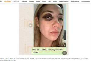 Ex-primeira-dama argentina diz que, além de agressões, Alberto Fernández fazia ‘terrorismo psicológico' e ameaças pelo telefone