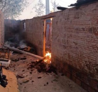 Após incêndio em casa, homem morre carbonizado em Baraúna