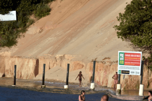 Draga vai começar aterro em Ponta Negra na quinta-feira, diz Prefeitura