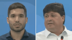 VÍDEO: “Chupa para ver se sai leite”, diz candidato em debate em Fortaleza