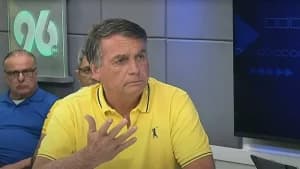 Entrevista de Bolsonaro ao "Meio Dia RN" com BG e 96fm ganha destaque nacional na Folha e no UOL